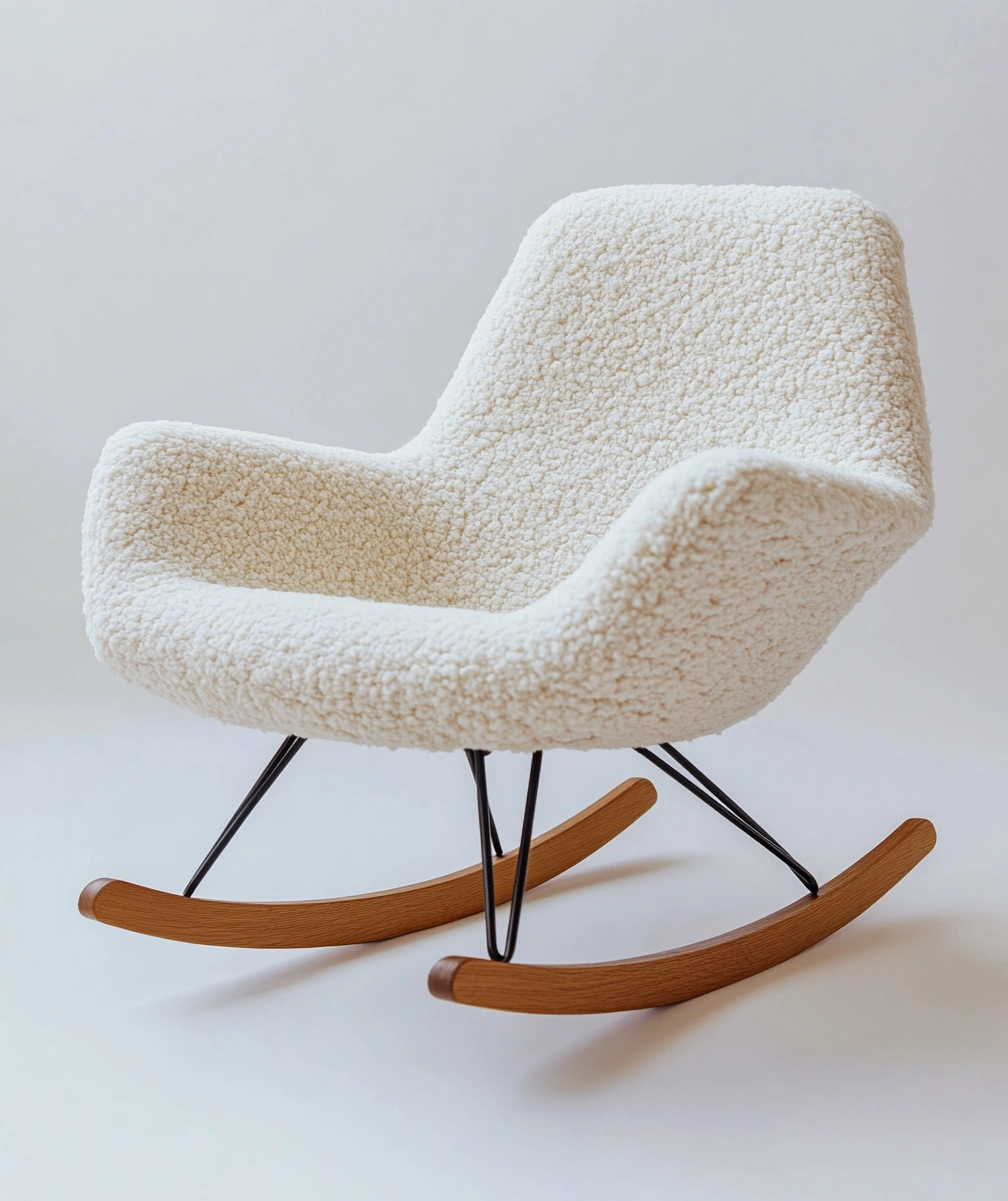 Meubles de salon,Fauteuil a bascule-Homelviroe