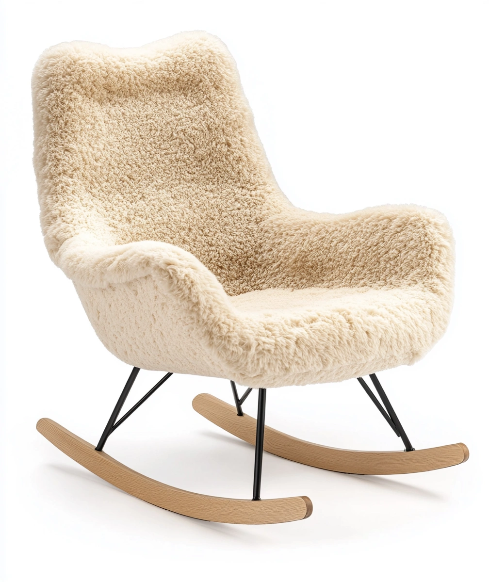 Meubles de salon,Fauteuil a bascule-Homelviroe