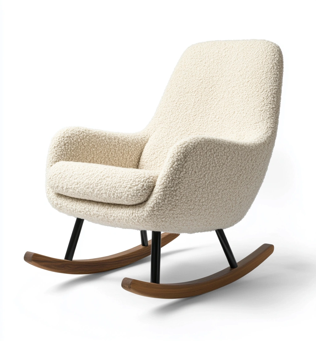 Meubles de salon,Fauteuil a bascule-Homelviroe