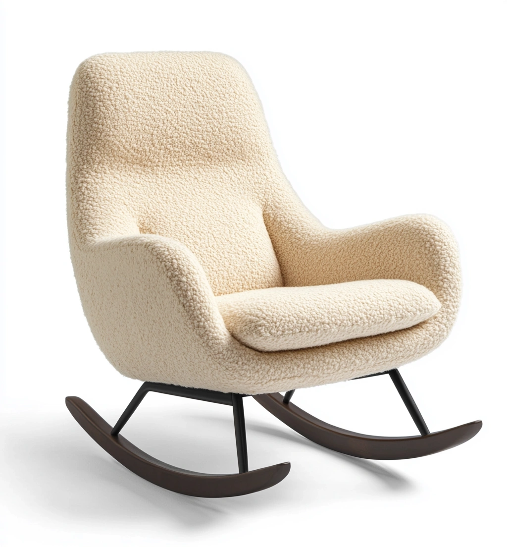 Meubles de salon,Fauteuil a bascule-Homelviroe