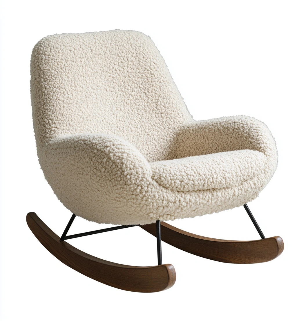 Meubles de salon,Fauteuil a bascule-Homelviroe