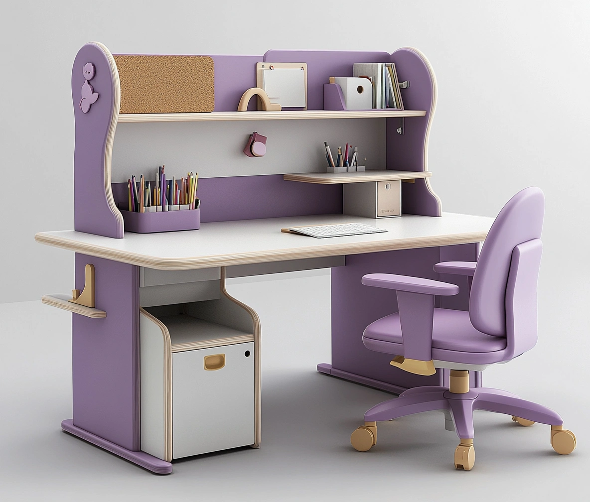 Meubles de bureau,Ensemble bureau et chaise-Homelviroe
