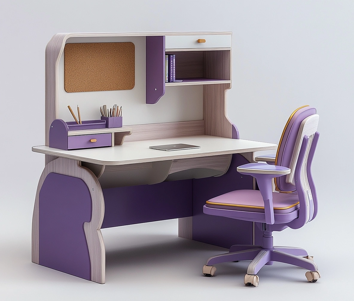 Meubles de bureau,Ensemble bureau et chaise-Homelviroe