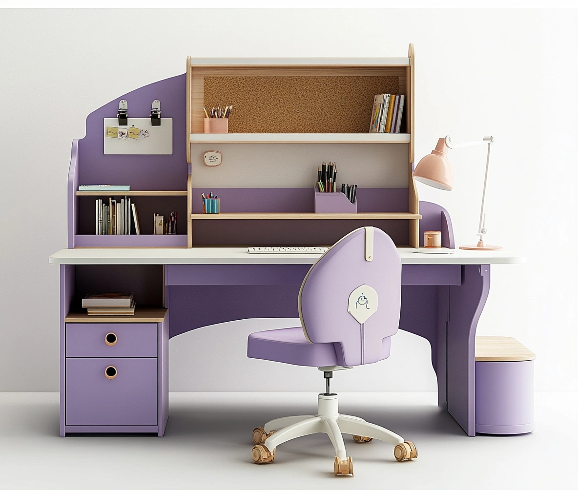 Meubles de bureau,Ensemble bureau et chaise-Homelviroe