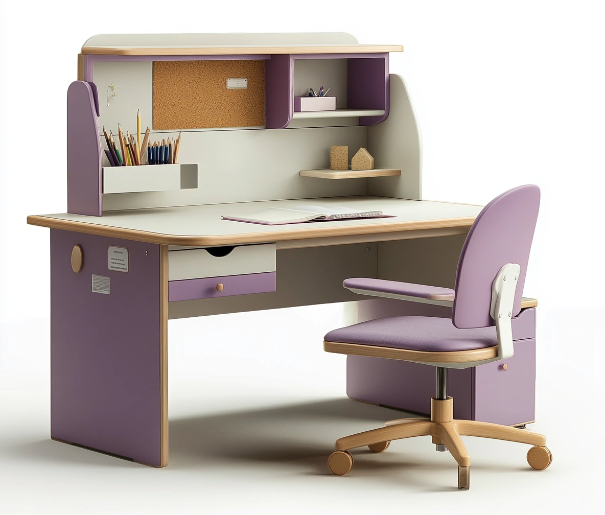 Meubles de bureau,Ensemble bureau et chaise-Homelviroe