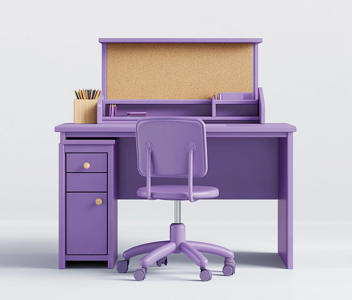 Meubles de bureau,Ensemble bureau et chaise-Homelviroe