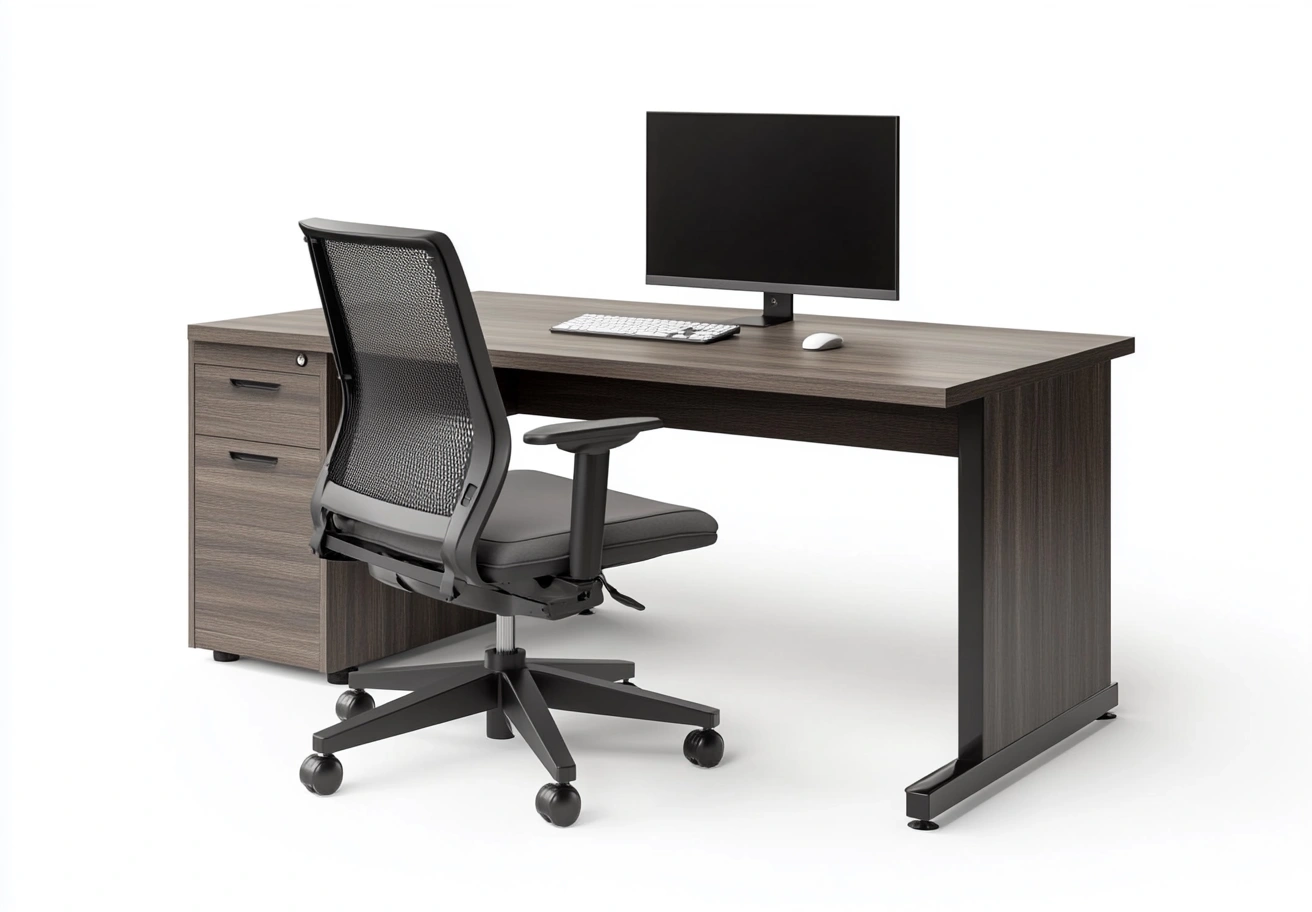 Meubles de bureau,Ensemble bureau et chaise-Homelviroe