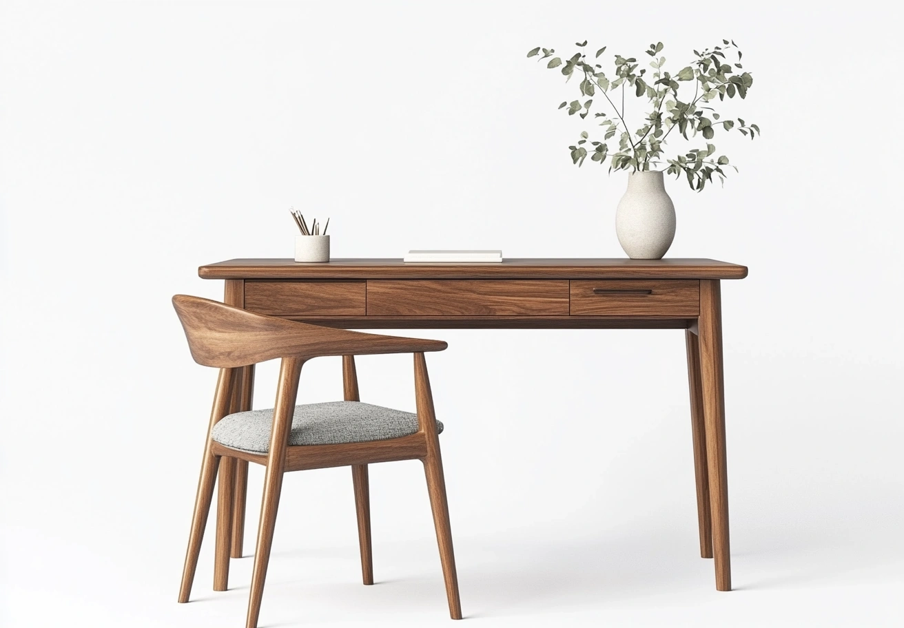 Meubles de bureau,Ensemble bureau et chaise-Homelviroe