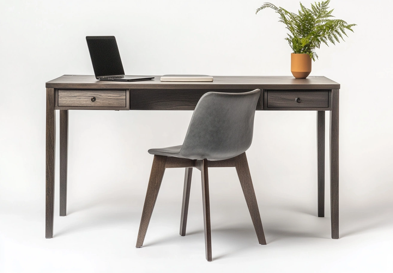 Meubles de bureau,Ensemble bureau et chaise-Homelviroe