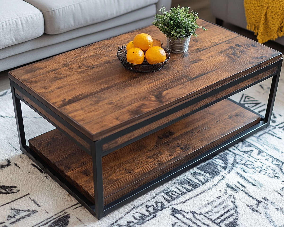 Meubles de salon,Table basse-Homelviroe