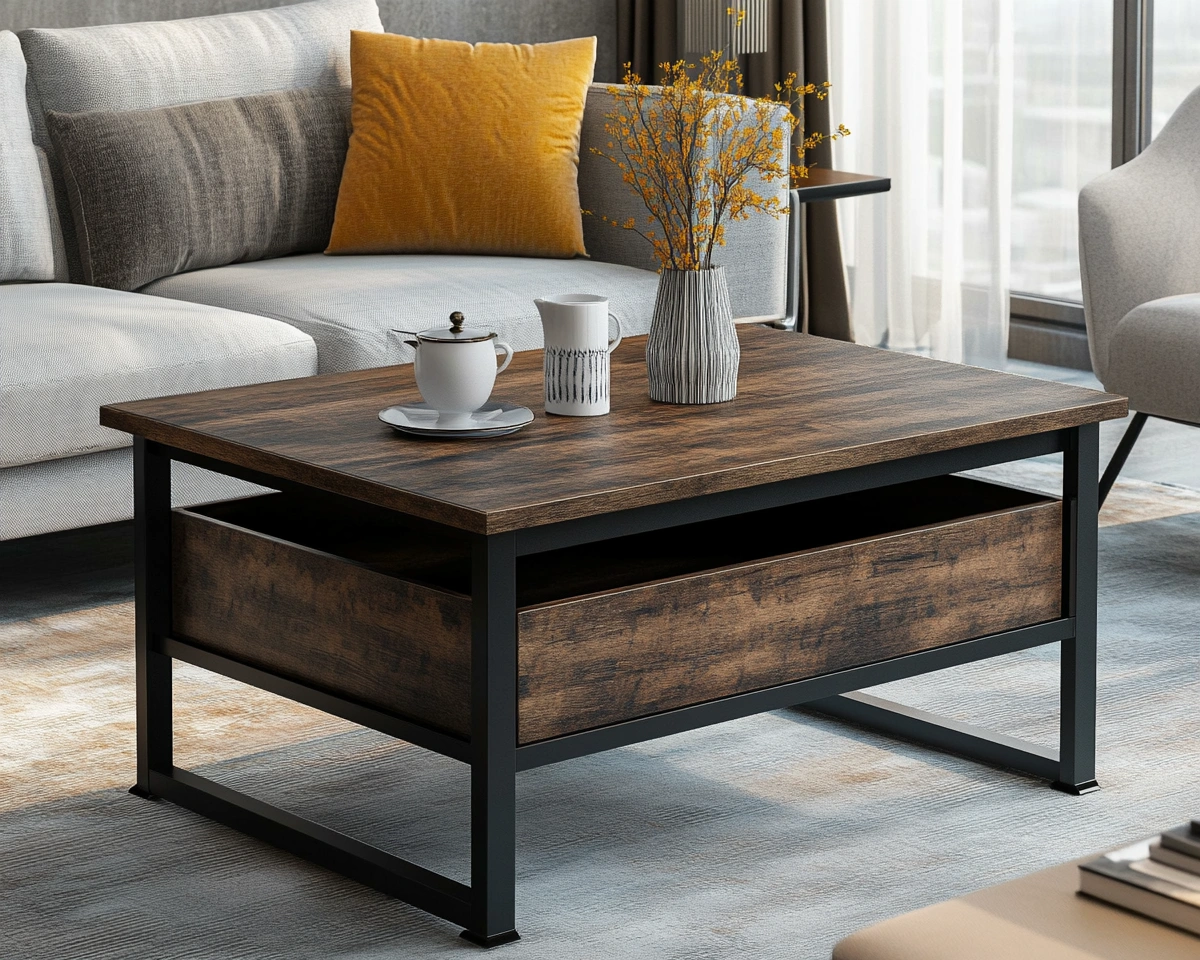 Meubles de salon,Table basse-Homelviroe