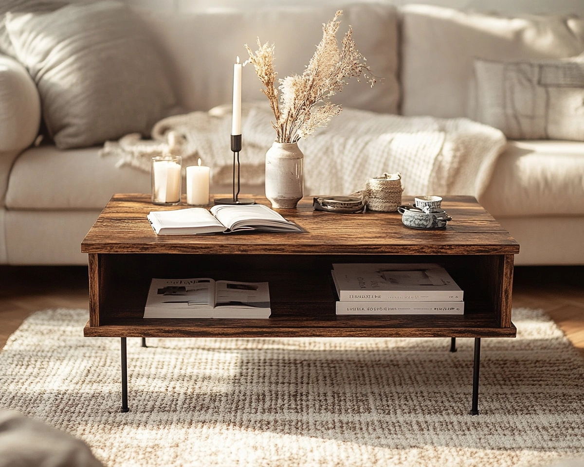 Meubles de salon,Table basse-Homelviroe