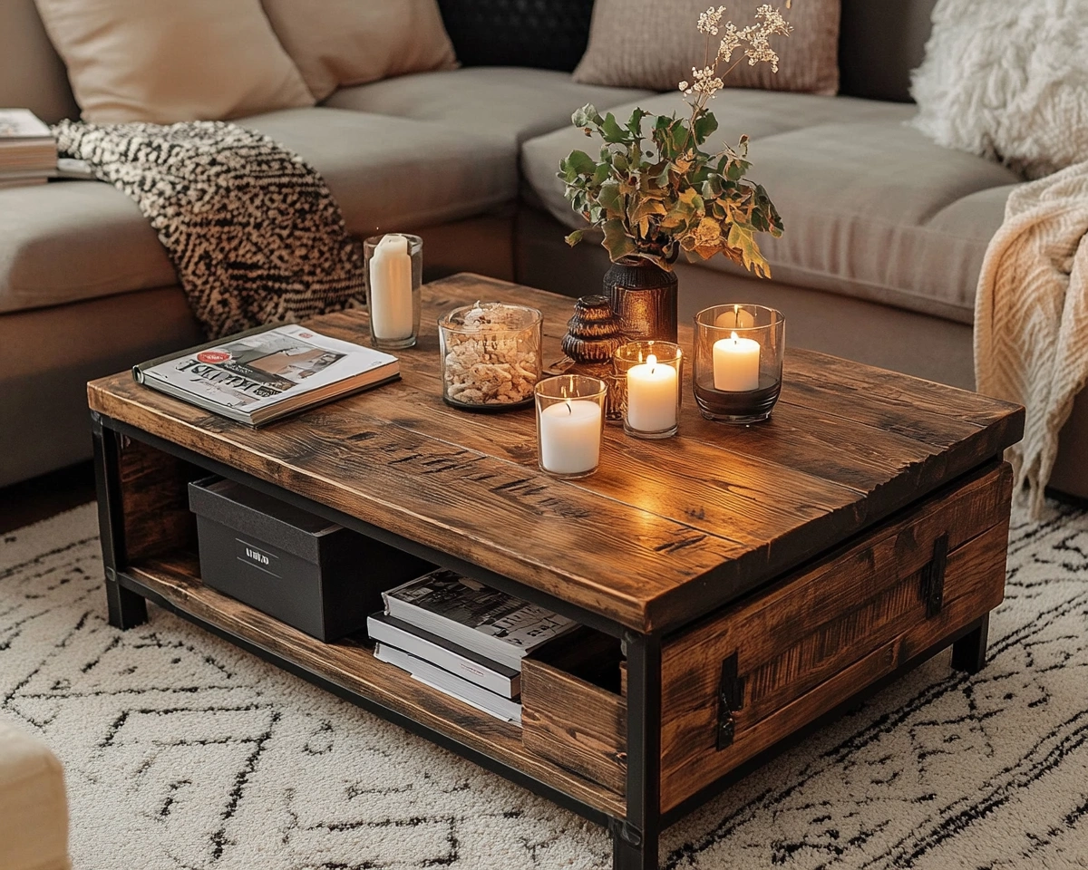 Meubles de salon,Table basse-Homelviroe