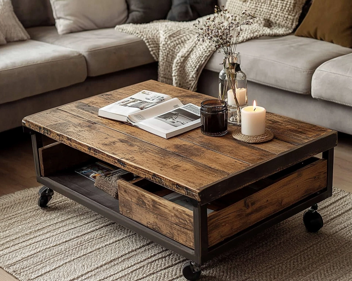 Meubles de salon,Table basse-Homelviroe