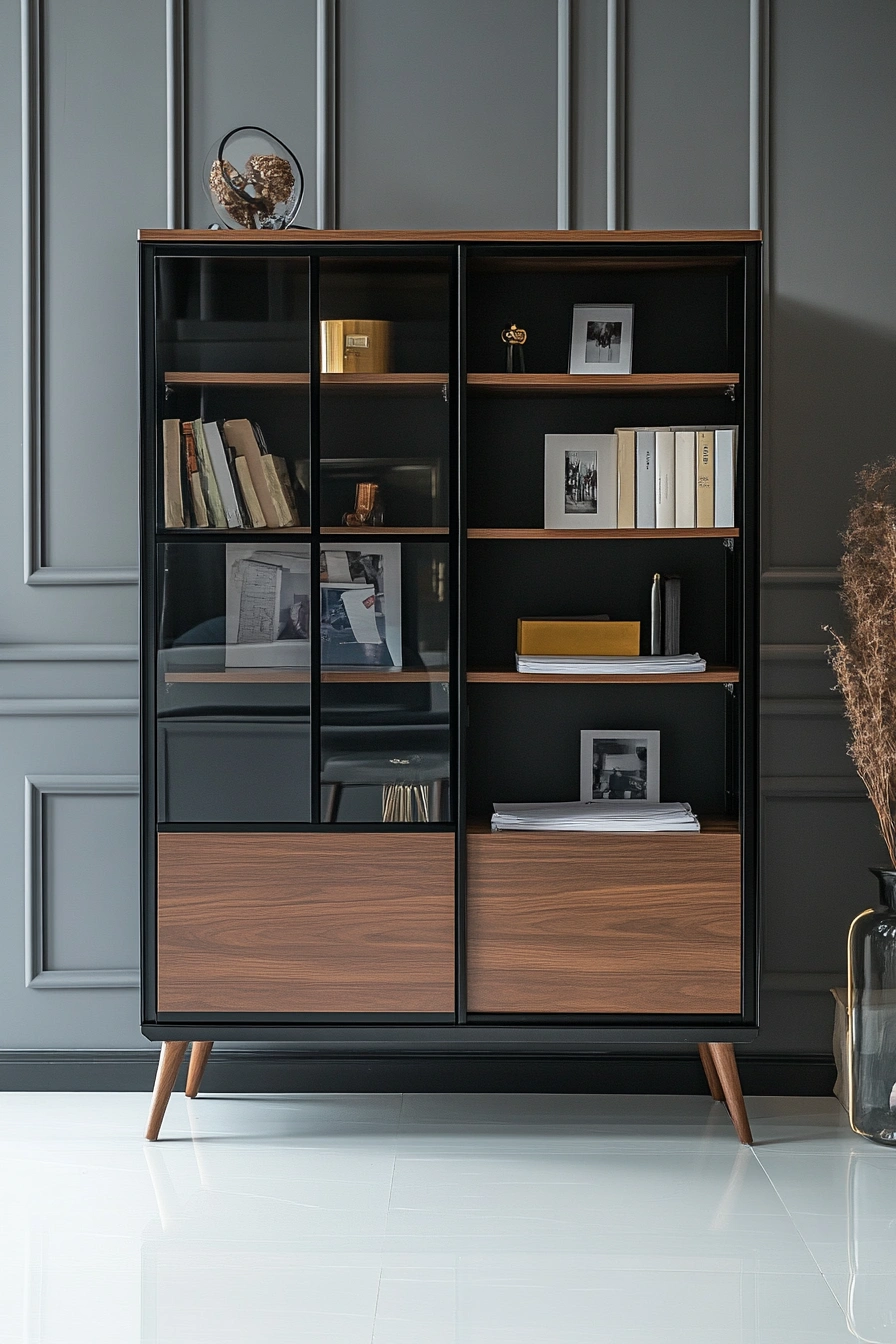 Meubles de bureau,Vitrine-Homelviroe