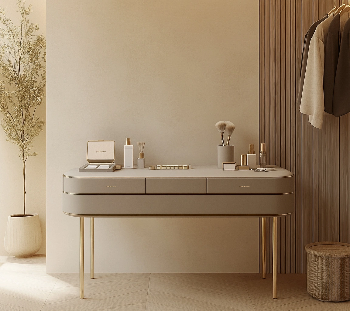 Meubles de chambre,Coiffeuse-Homelviroe