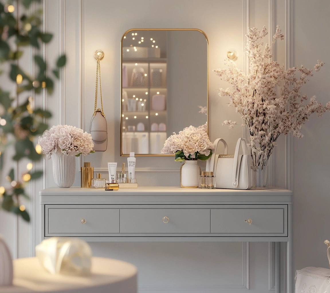 Meubles de chambre,Coiffeuse-Homelviroe