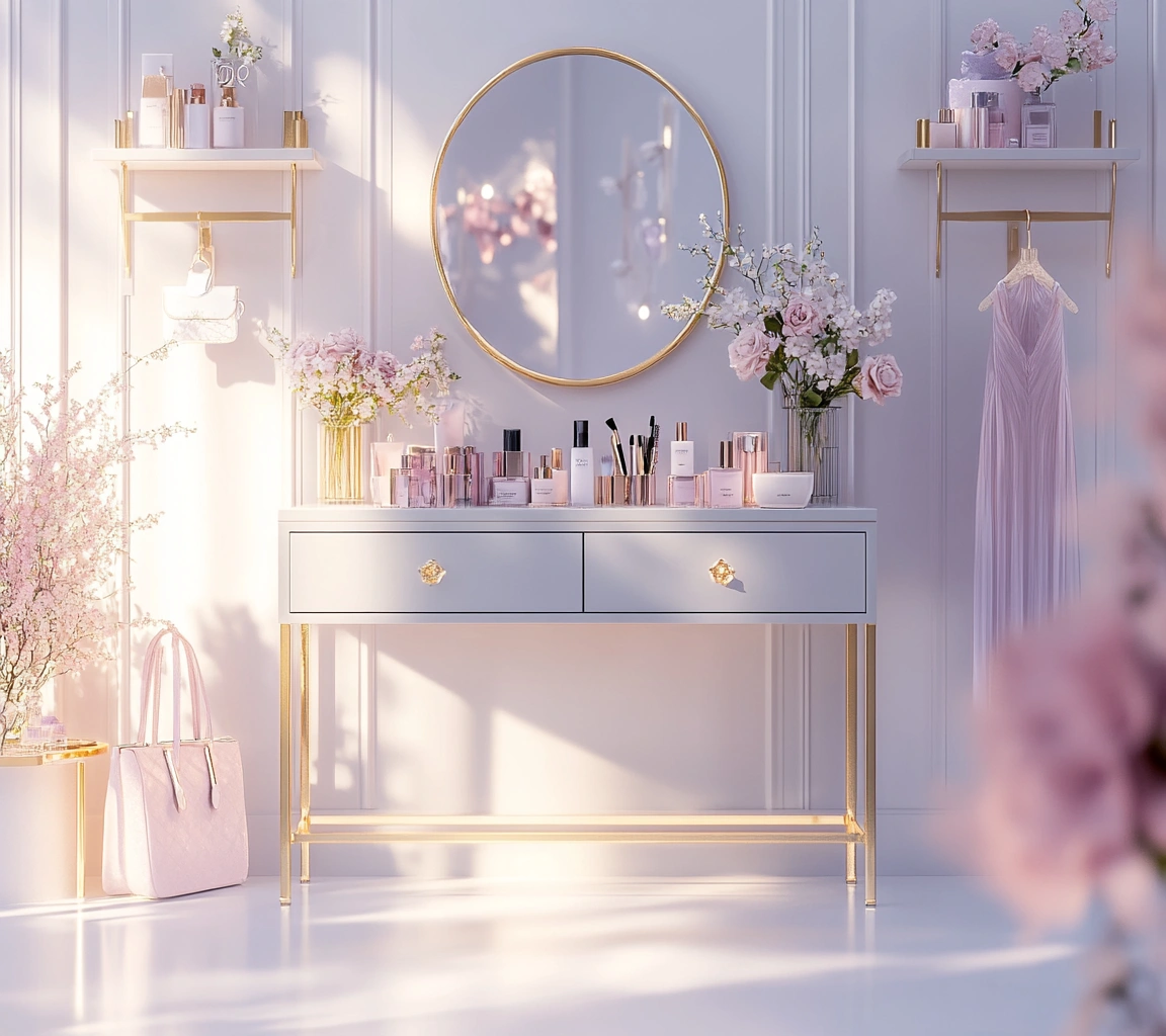 Meubles de chambre,Coiffeuse-Homelviroe