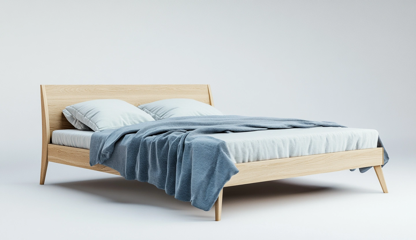 Meubles de chambre,Lit double-Homelviroe