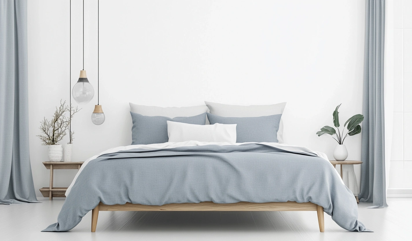 Meubles de chambre,Lit double-Homelviroe