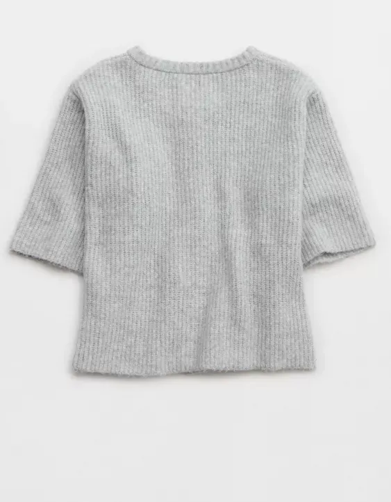 Unreal Short Sleeve Cardigan (Buy 2 Free Shipping)