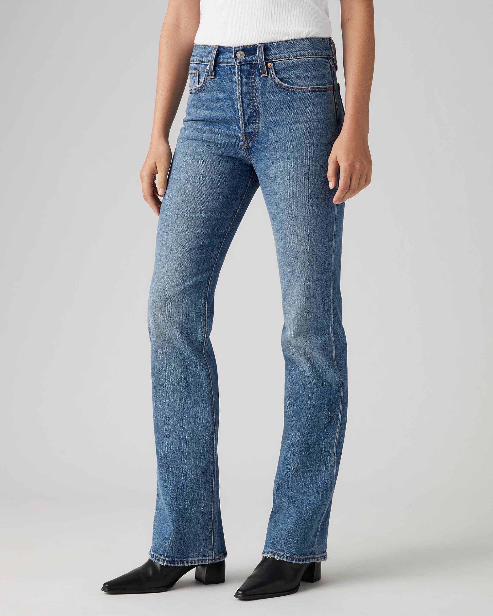 Levis Adjustable Wedgie Bootcut Women's Jeans (Buy 2 Free Shipping)