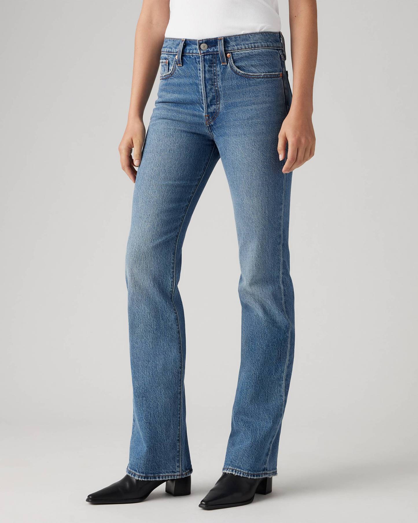 Levis Adjustable Wedgie Bootcut Women's Jeans (Buy 2 Free Shipping)