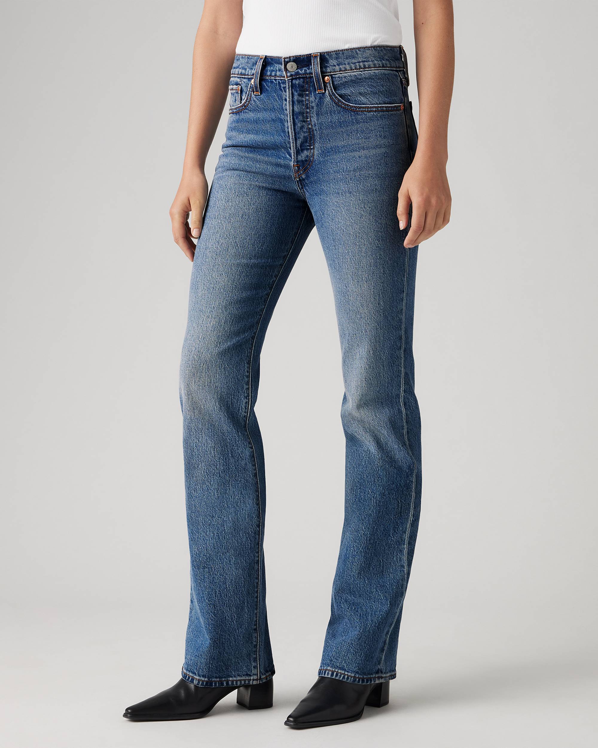 Levis Adjustable Wedgie Bootcut Women's Jeans (Buy 2 Free Shipping)