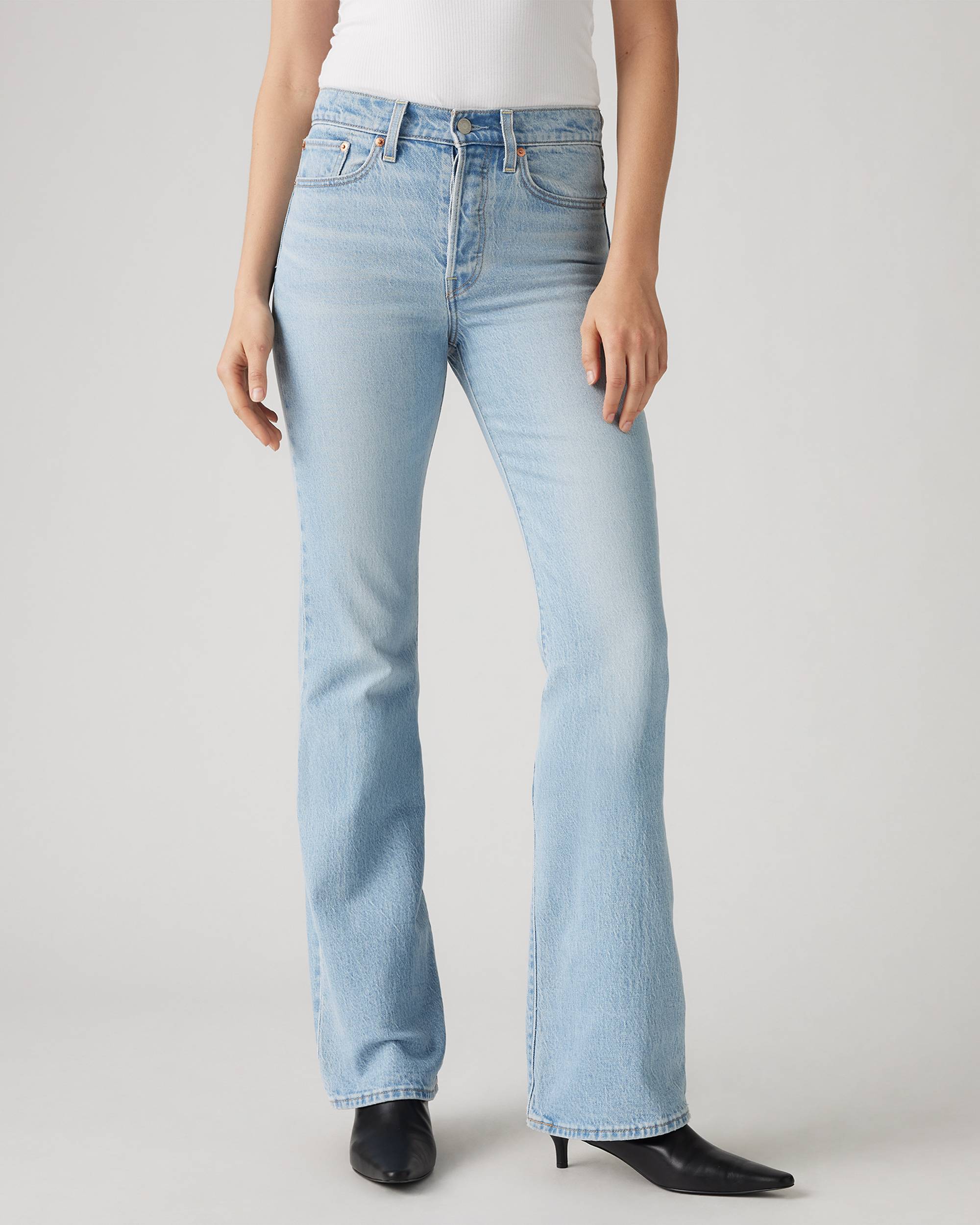 Levis Adjustable Wedgie Bootcut Women's Jeans (Buy 2 Free Shipping)