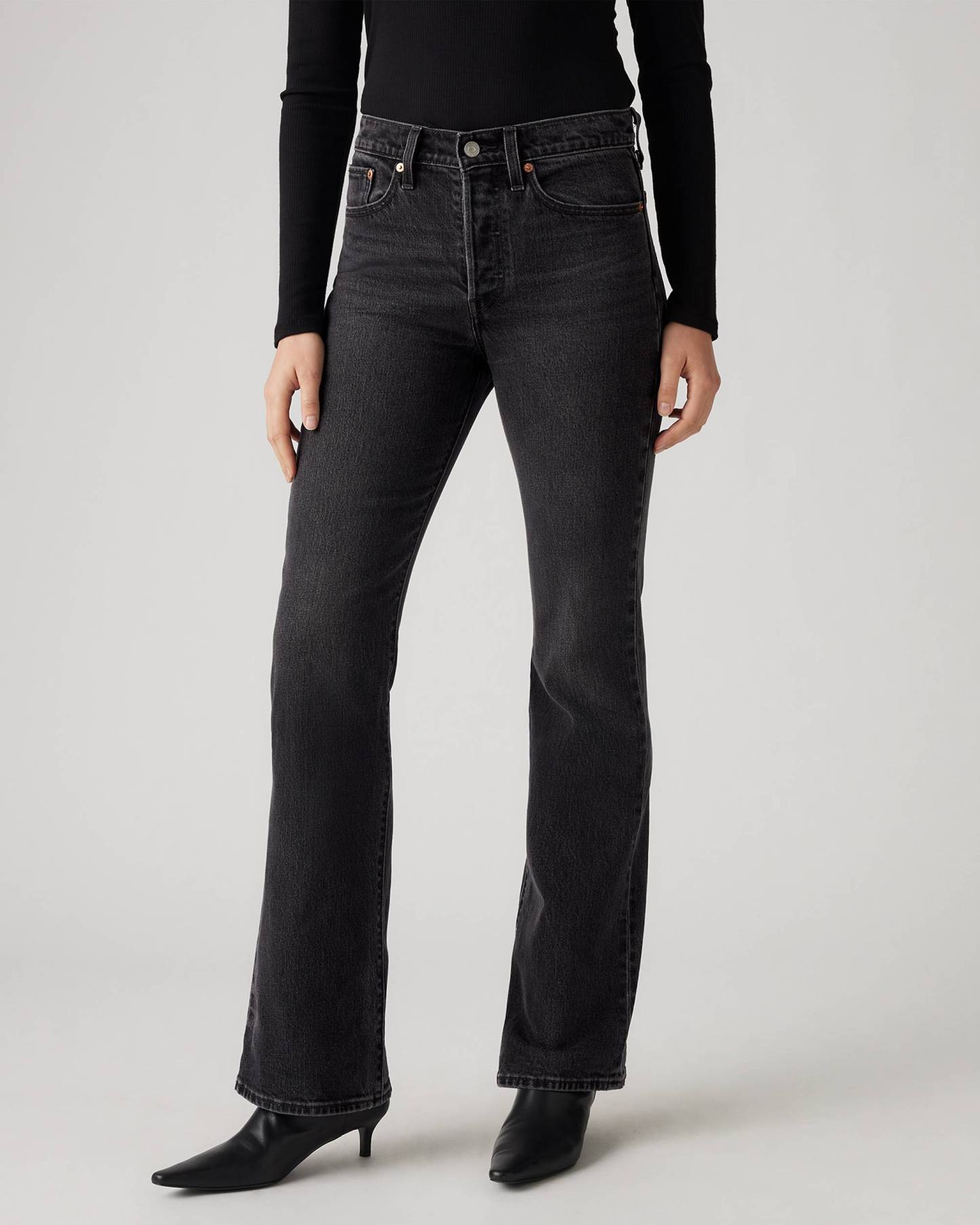 Levis Adjustable Wedgie Bootcut Women's Jeans (Buy 2 Free Shipping)