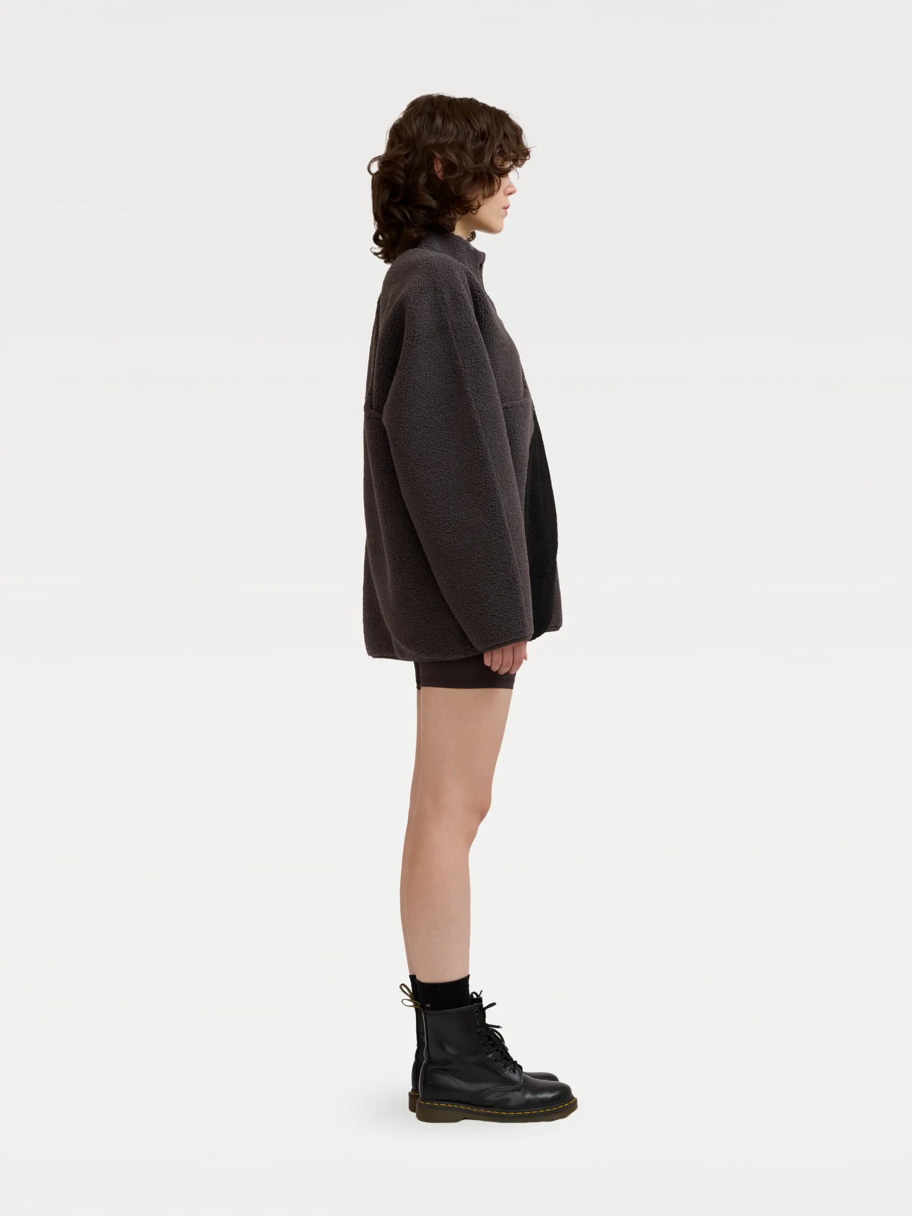 Kangaroo Pouch Unisex Fleece Sweater