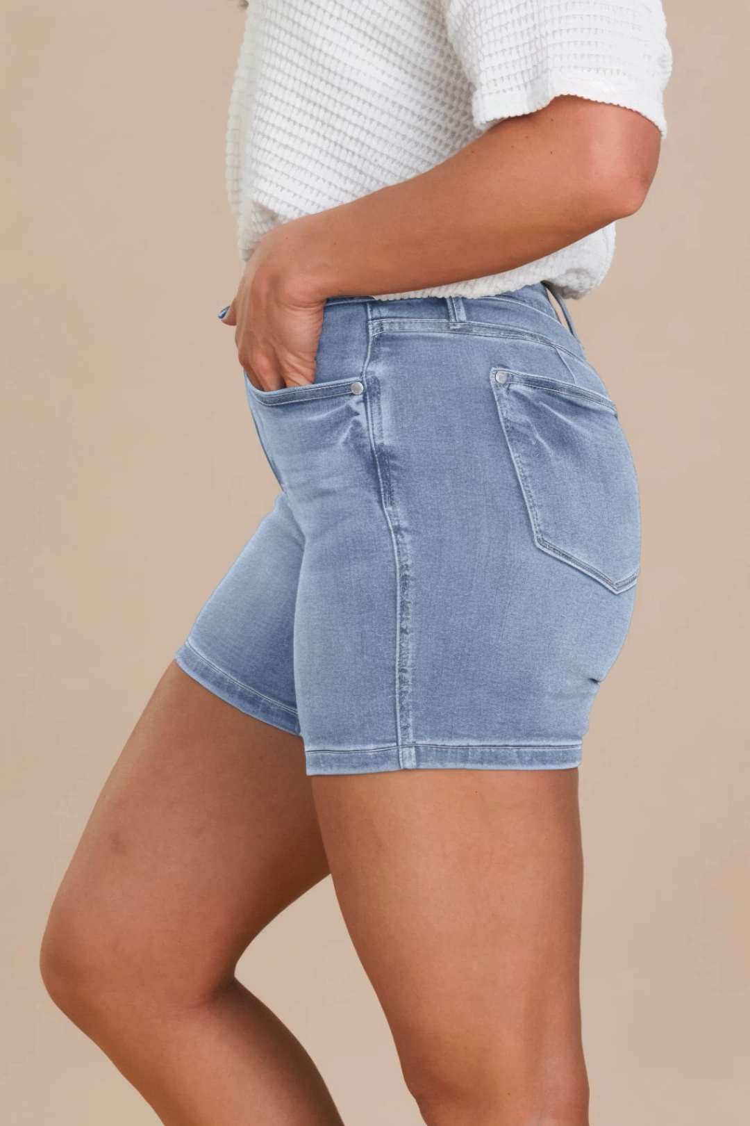 Tummy Control Mid-Rise Classic Shorts (Buy 2 Free Shipping)