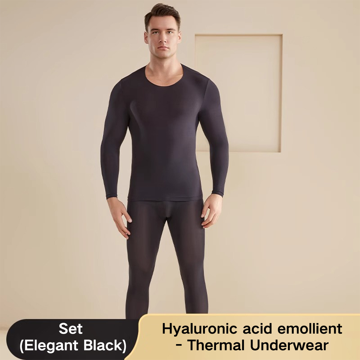 🔥Hot Sale-50% OFF🔥Ultra-thin Seamless Soft Elastic Thermal Underwear