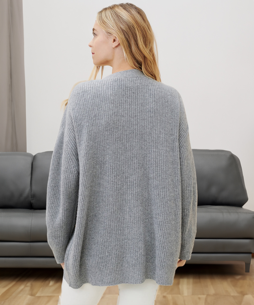 Soft Woolen Cocoon Cardigan (Buy 2 Free Shipping)