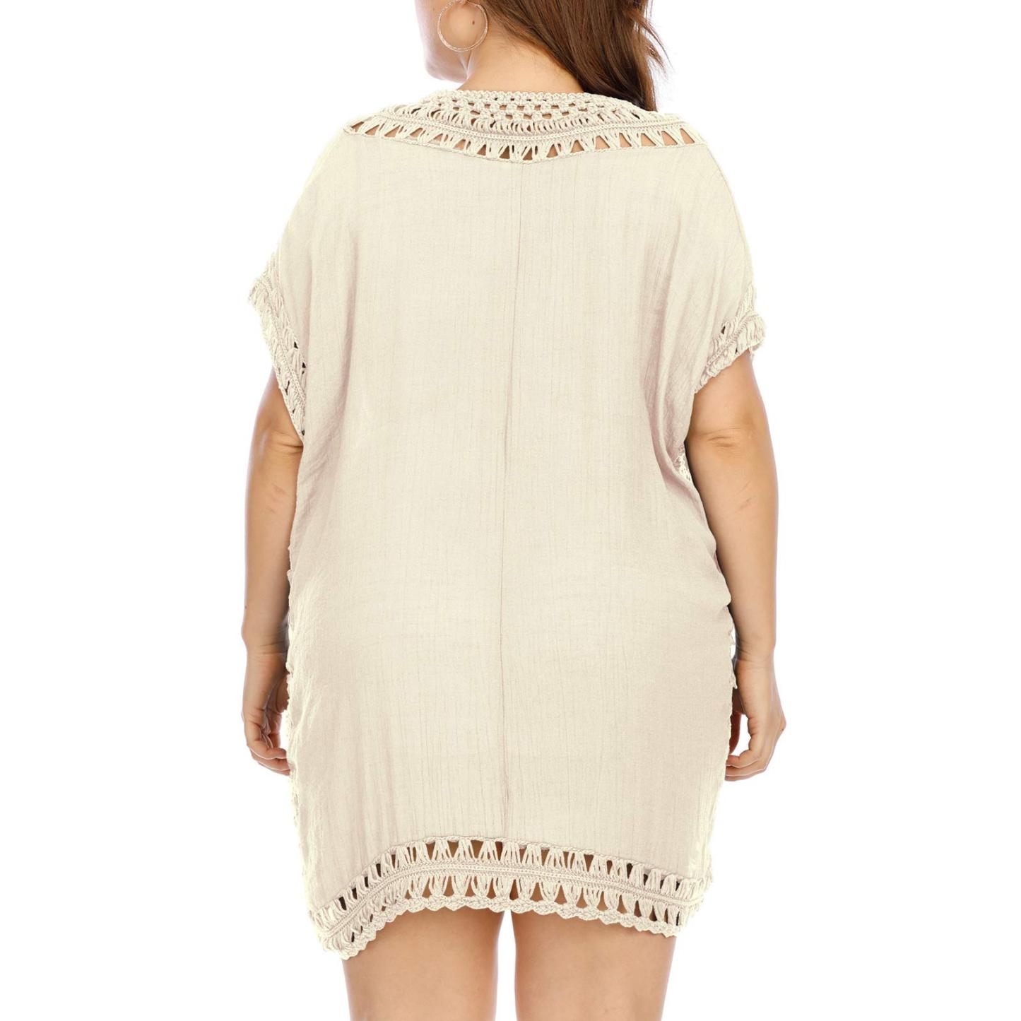 Hollow Out Swimsuit Coverups