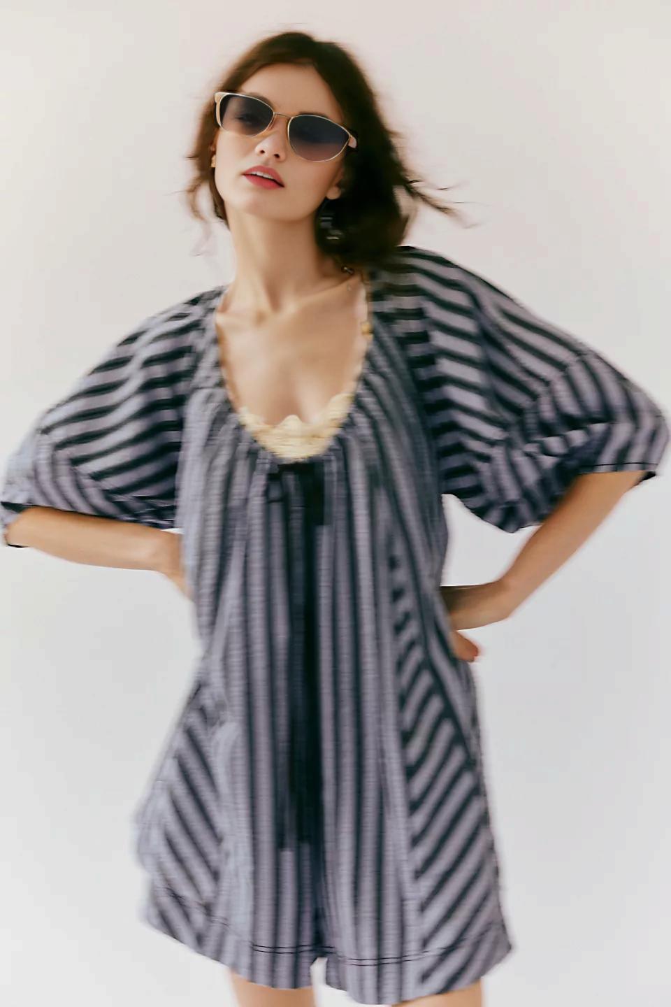 Bop Around Romper (Buy 2 Free Shipping)