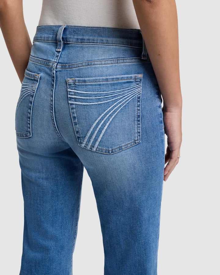 Mid Rise 7 Jeans (Buy 2 Free Shipping)