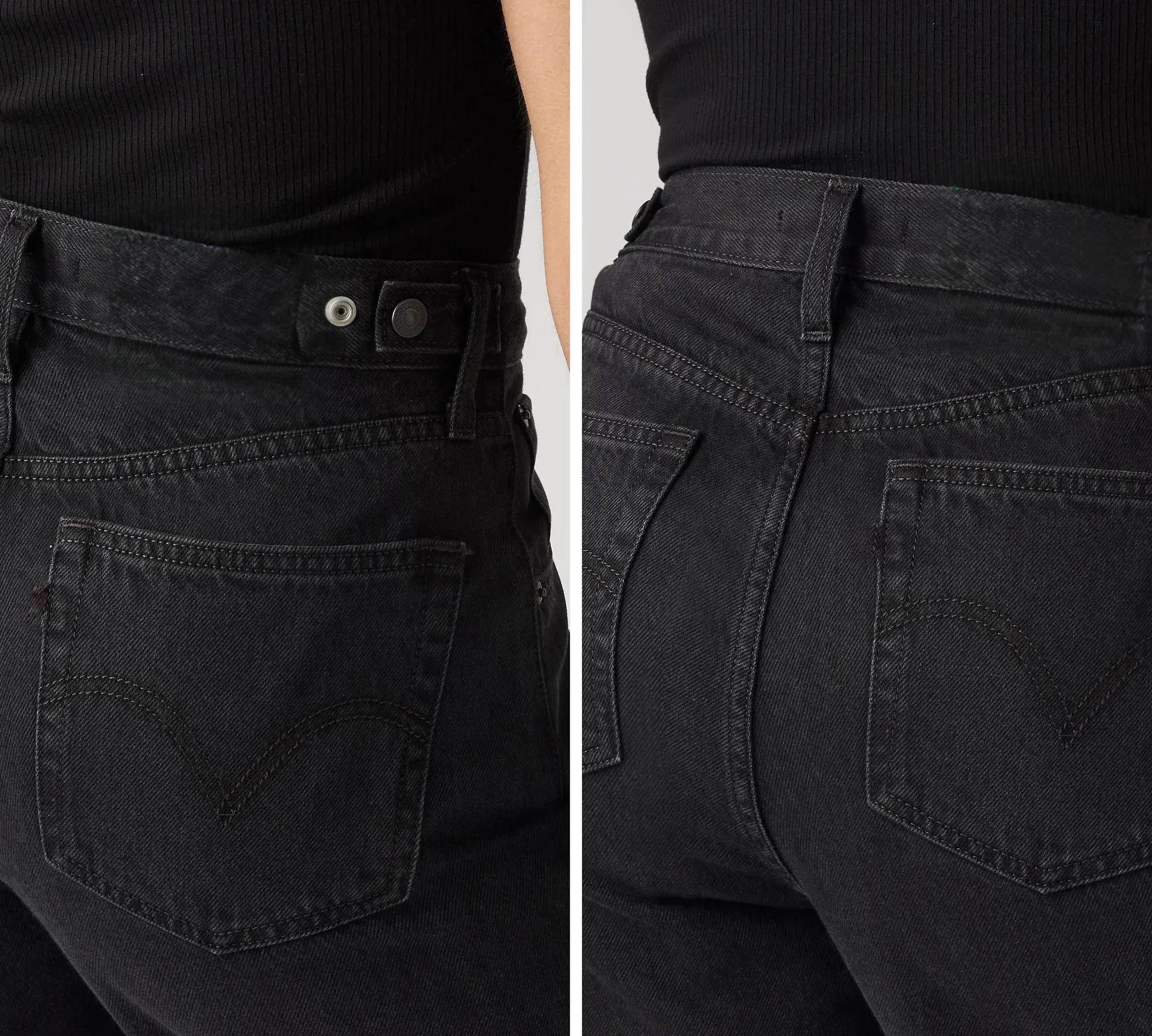 Levi Adjustable Wedgie Bootcut Women's Jeans (Buy 2 Free Shipping)