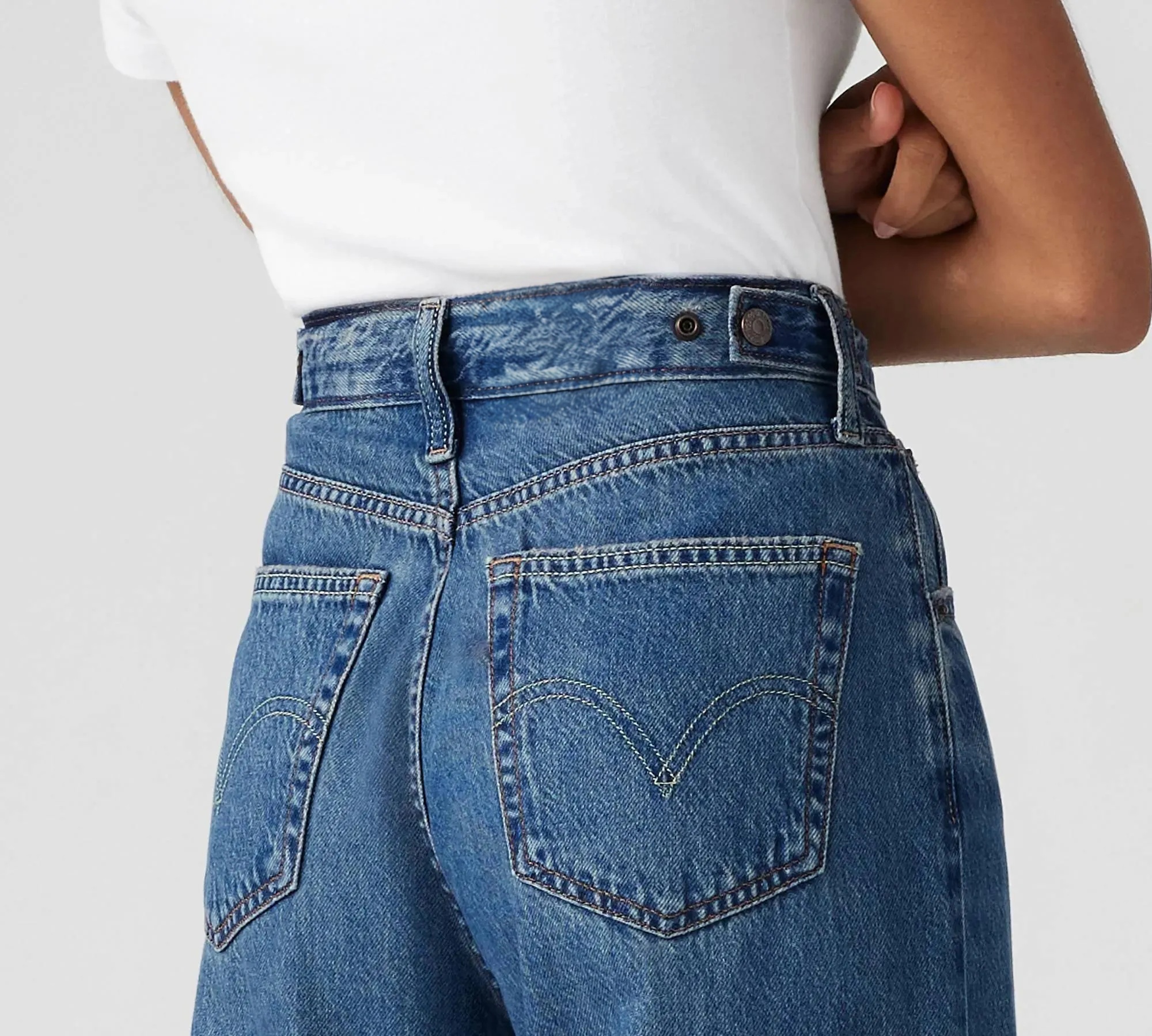 Levi Adjustable Wedgie Bootcut Women's Jeans (Buy 2 Free Shipping)