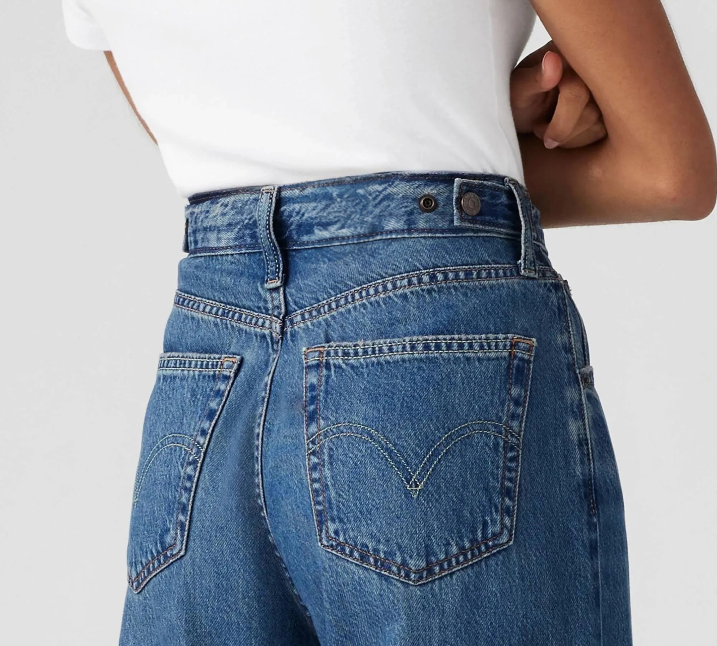 Levi Adjustable Wedgie Bootcut Women's Jeans (Buy 2 Free Shipping)