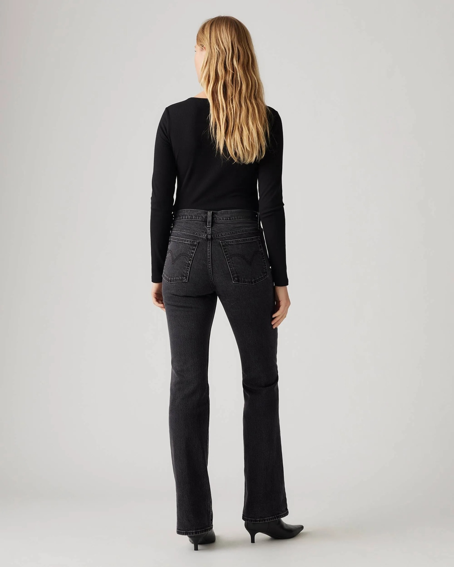 Levi Adjustable Wedgie Bootcut Women's Jeans (Buy 2 Free Shipping)