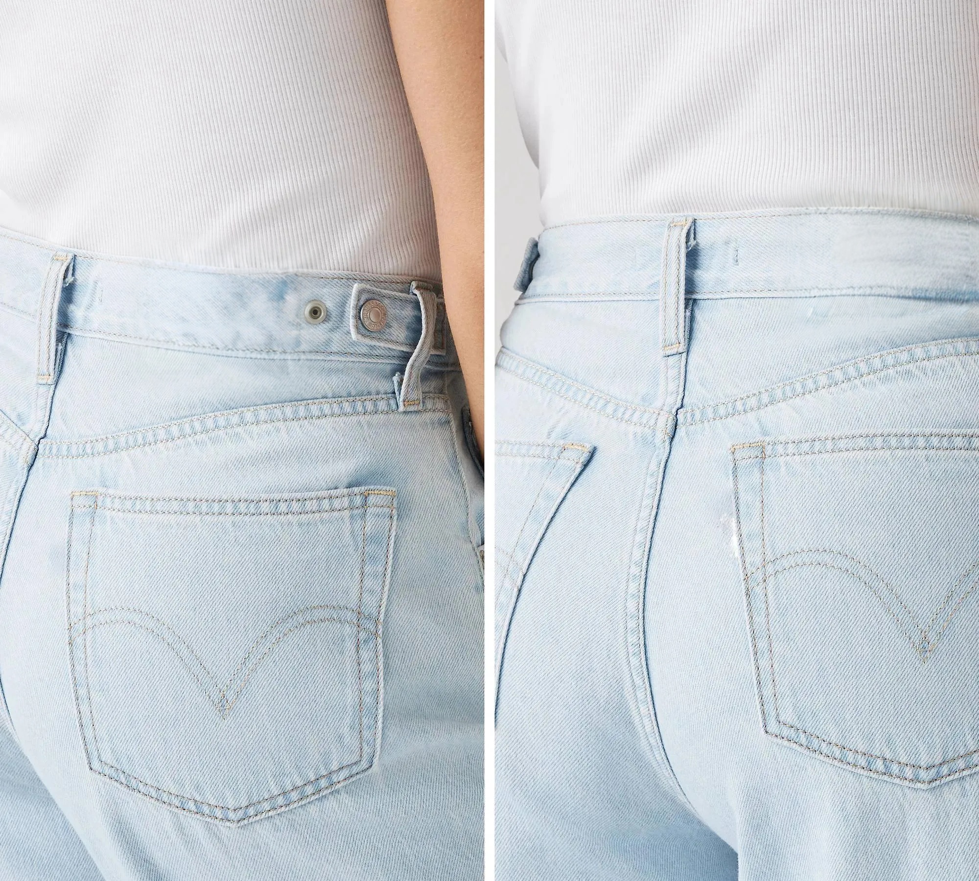Levi Adjustable Wedgie Bootcut Women's Jeans (Buy 2 Free Shipping)