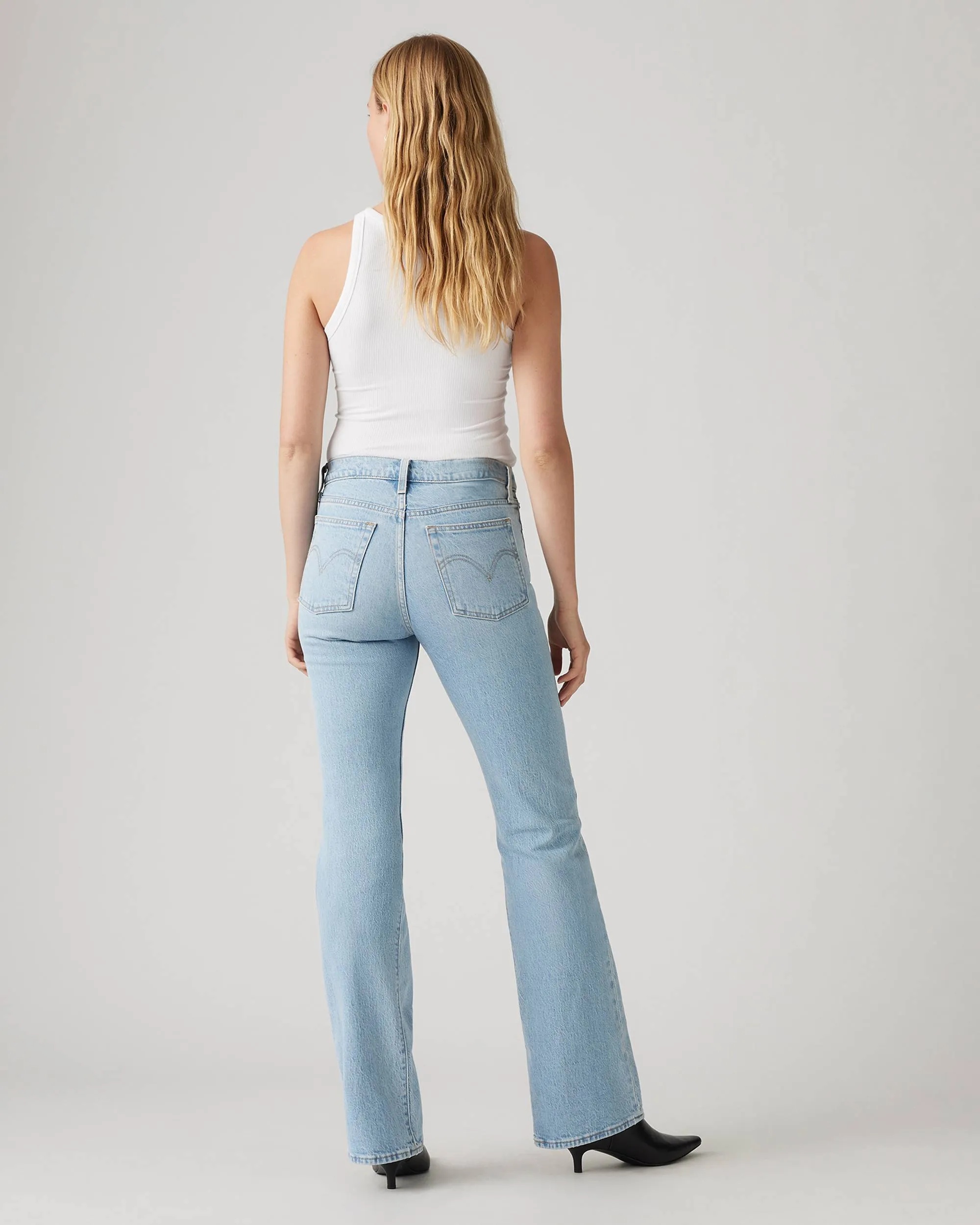 Levi Adjustable Wedgie Bootcut Women's Jeans (Buy 2 Free Shipping)