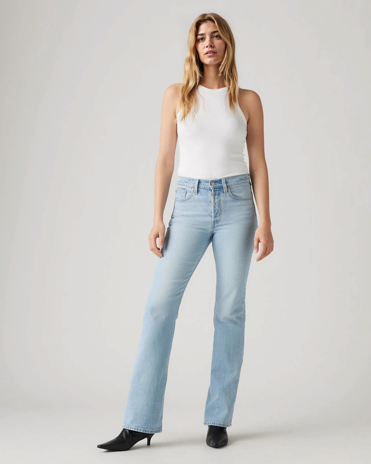 Levi Adjustable Wedgie Bootcut Women's Jeans (Buy 2 Free Shipping)