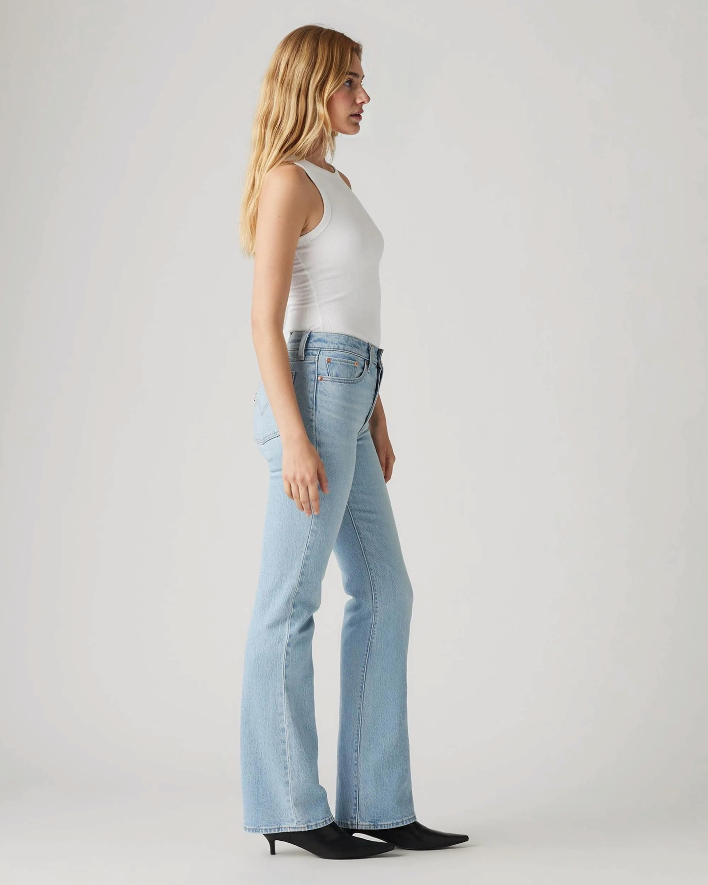 Levi Adjustable Wedgie Bootcut Women's Jeans (Buy 2 Free Shipping)