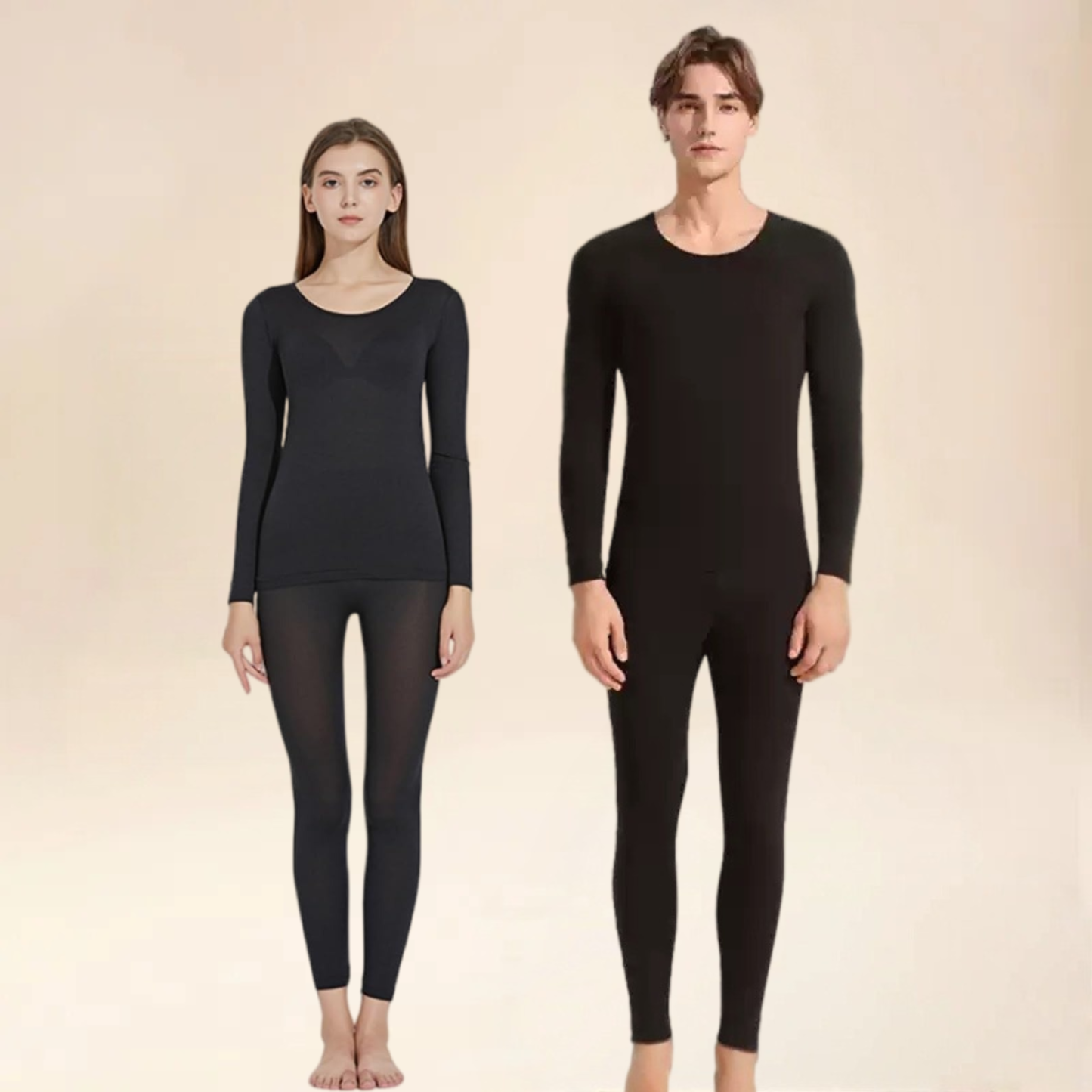 🔥Hot Sale-50% OFF🔥Ultra-thin Seamless Soft Elastic Thermal Underwear