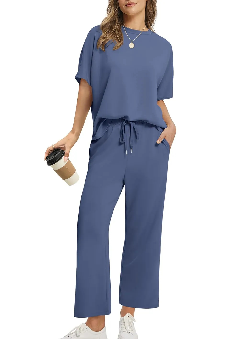 Last Day 50% OFF🔥🔥 Women's Summer Leisure Beach Suit Two Piece Set