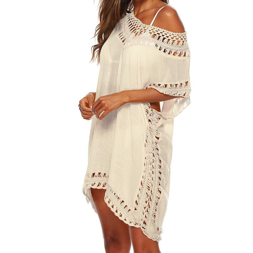 Hollow Out Swimsuit Coverups