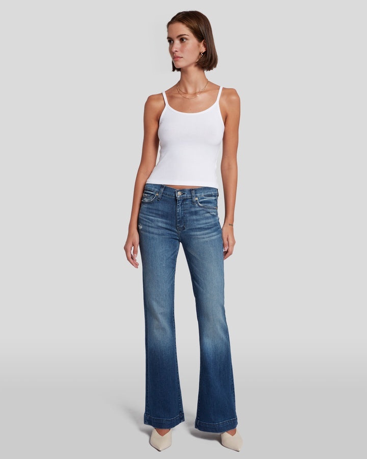 Mid Rise 7 Jeans (Buy 2 Free Shipping)