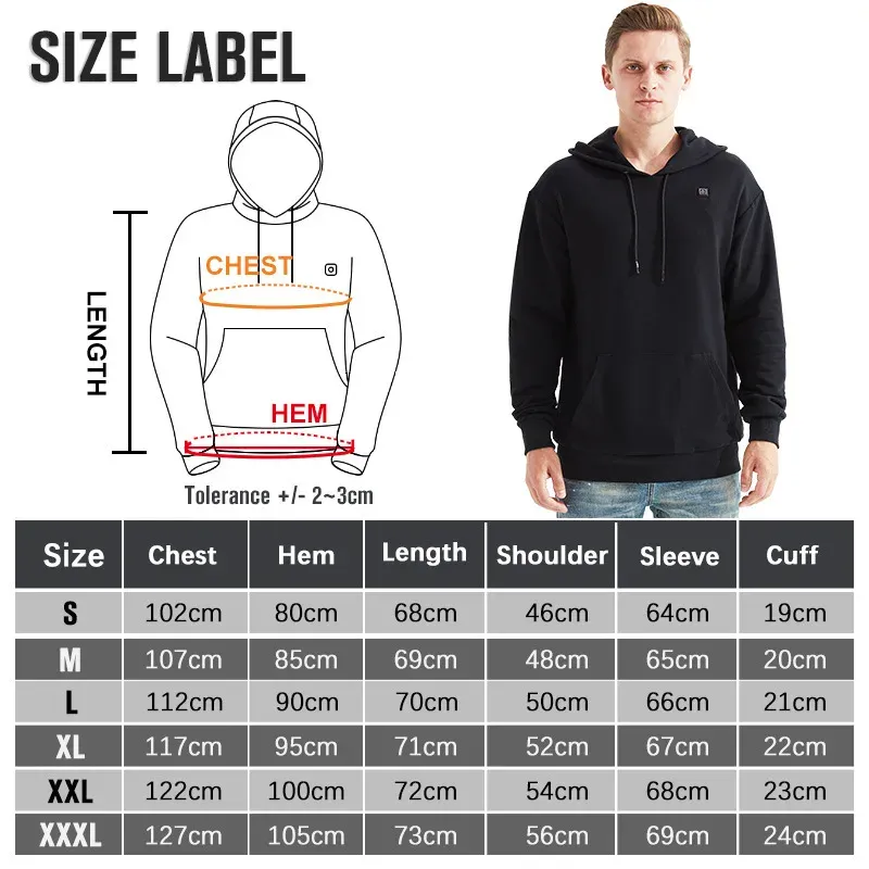 e????Christmas Big Sale 49% OFFe????Unisex Heated Hoodiee????Buy 2 Free Shipping